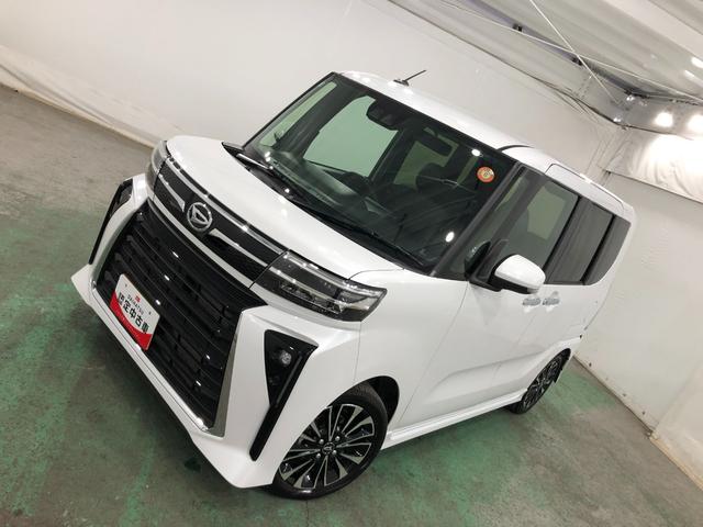 タントカスタムＲＳ　走行５９２４キロ／シートヒーター／オートライト一年保証・走行距離無制限　走行５９２４キロ　サイドエアバック　クリアランスソナー　オートマチックハイビーム　オートライト　ＬＥＤヘッドライト　ベンチシート　シートヒーター　両側電動スライドドア（埼玉県）の中古車