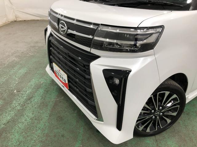 タントカスタムＲＳ　走行５９２４キロ／シートヒーター／オートライト一年保証・走行距離無制限　走行５９２４キロ　サイドエアバック　クリアランスソナー　オートマチックハイビーム　オートライト　ＬＥＤヘッドライト　ベンチシート　シートヒーター　両側電動スライドドア（埼玉県）の中古車