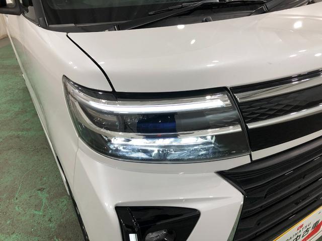 タントカスタムＲＳ　走行５９２４キロ／シートヒーター／オートライト一年保証・走行距離無制限　走行５９２４キロ　サイドエアバック　クリアランスソナー　オートマチックハイビーム　オートライト　ＬＥＤヘッドライト　ベンチシート　シートヒーター　両側電動スライドドア（埼玉県）の中古車