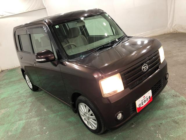 ムーヴコンテＸ　リミテッド　車検整備付／走行７１８７３キロ１年保証距離無制限　走行距離７１８７３キロ　車検整備付　純正マット　助手席エアバッグ　電動格納式ドアミラー　オートエアコン　ベンチシート（埼玉県）の中古車