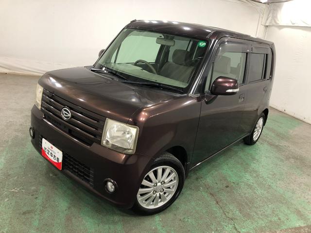 ムーヴコンテＸ　リミテッド　車検整備付／走行７１８７３キロ１年保証距離無制限　走行距離７１８７３キロ　車検整備付　純正マット　助手席エアバッグ　電動格納式ドアミラー　オートエアコン　ベンチシート（埼玉県）の中古車