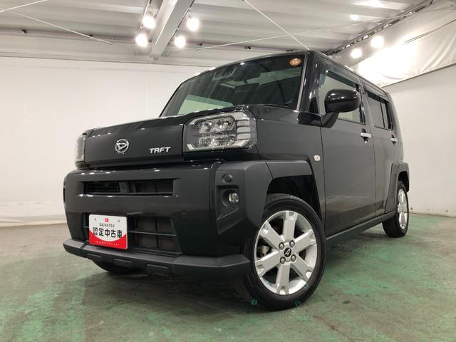 タフトＧ　走行１１２２１１キロ／純正ナビ／バックカメラ／マット１年保証距離無制限　走行距離１１２２１１キロ　純正フルセグナビ　バックカメラ　ブルートゥース　純正マット　サイドエアバッグ　ＬＥＤヘッドランプ　アイドリングストップ　シートヒーター　キーフリー（埼玉県）の中古車