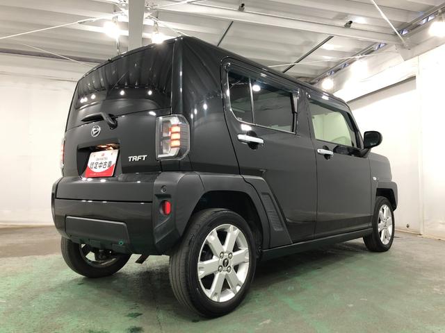 タフトＧ　走行１１２２１１キロ／純正ナビ／バックカメラ／マット１年保証距離無制限　走行距離１１２２１１キロ　純正フルセグナビ　バックカメラ　ブルートゥース　純正マット　サイドエアバッグ　ＬＥＤヘッドランプ　アイドリングストップ　シートヒーター　キーフリー（埼玉県）の中古車