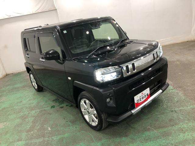 タフトＧ　クロムベンチャー　走行２４３０５キロ／純正ナビ／ドラレコ１年保証距離無制限　走行距離２４３０５キロ　純正フルセグナビ　バックカメラ　ドラレコ　純正マット　サイドエアバッグ　ＬＥＤヘッドランプ　アイドリングストップ　シートヒーター　オート格納式ドアミラー（埼玉県）の中古車