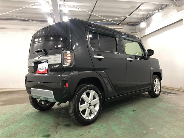 タフトＧ　クロムベンチャー　走行２４３０５キロ／純正ナビ／ドラレコ１年保証距離無制限　走行距離２４３０５キロ　純正フルセグナビ　バックカメラ　ドラレコ　純正マット　サイドエアバッグ　ＬＥＤヘッドランプ　アイドリングストップ　シートヒーター　オート格納式ドアミラー（埼玉県）の中古車