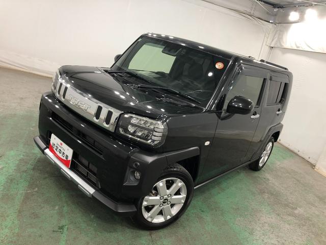 タフトＧ　クロムベンチャー　走行２４３０５キロ／純正ナビ／ドラレコ１年保証距離無制限　走行距離２４３０５キロ　純正フルセグナビ　バックカメラ　ドラレコ　純正マット　サイドエアバッグ　ＬＥＤヘッドランプ　アイドリングストップ　シートヒーター　オート格納式ドアミラー（埼玉県）の中古車