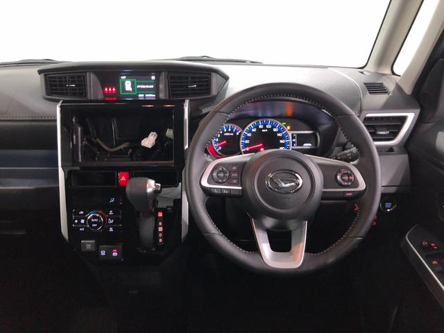 トールカスタムＧ　ターボ　車検整備付／走行５４９３９キロ／マット１年保証距離無制限　走行距離５４９３９キロ　マット　ＬＥＤヘッドランプ　アイドリングストップ　両側電動スライドドア　オート格納式ドアミラー　電動パーキングブレーキ　キーフリー（埼玉県）の中古車