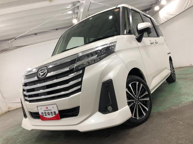 トールカスタムＧ　ターボ　車検整備付／走行５４９３９キロ／マット１年保証距離無制限　走行距離５４９３９キロ　マット　ＬＥＤヘッドランプ　アイドリングストップ　両側電動スライドドア　オート格納式ドアミラー　電動パーキングブレーキ　キーフリー（埼玉県）の中古車