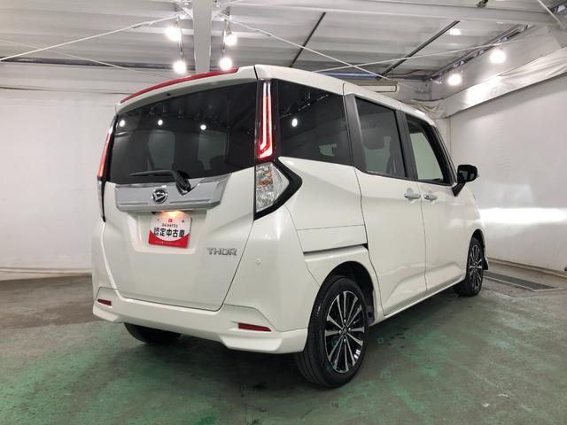 トールカスタムＧ　ターボ　車検整備付／走行５４９３９キロ／マット１年保証距離無制限　走行距離５４９３９キロ　マット　ＬＥＤヘッドランプ　アイドリングストップ　両側電動スライドドア　オート格納式ドアミラー　電動パーキングブレーキ　キーフリー（埼玉県）の中古車