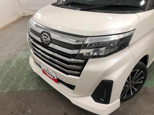 トールカスタムＧ　ターボ　車検整備付／走行５４９３９キロ／マット１年保証距離無制限　走行距離５４９３９キロ　マット　ＬＥＤヘッドランプ　アイドリングストップ　両側電動スライドドア　オート格納式ドアミラー　電動パーキングブレーキ　キーフリー（埼玉県）の中古車