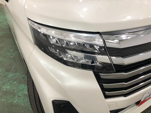 トールカスタムＧ　ターボ　車検整備付／走行５４９３９キロ／マット１年保証距離無制限　走行距離５４９３９キロ　マット　ＬＥＤヘッドランプ　アイドリングストップ　両側電動スライドドア　オート格納式ドアミラー　電動パーキングブレーキ　キーフリー（埼玉県）の中古車