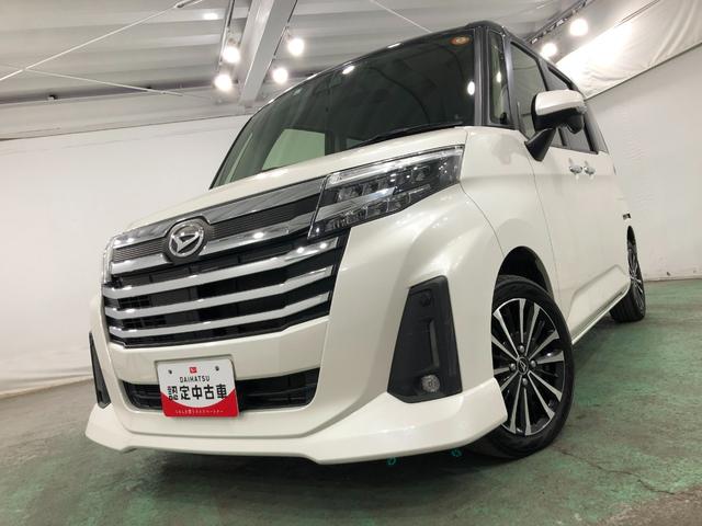 トールカスタムＧ　ターボ　雹害／車検整備付／走行６９７４６キロ１年保証距離無制限　走行距離６９７４６キロ　純正フルセグナビ　バックカメラ　ドラレコ　純正マット　ＬＥＤヘッドランプ　アイドリングストップ　両側電動スライドドア　オート格納式ドアミラー　キーフリー（埼玉県）の中古車