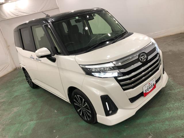 トールカスタムＧ　ターボ　雹害／車検整備付／走行６９７４６キロ１年保証距離無制限　走行距離６９７４６キロ　純正フルセグナビ　バックカメラ　ドラレコ　純正マット　ＬＥＤヘッドランプ　アイドリングストップ　両側電動スライドドア　オート格納式ドアミラー　キーフリー（埼玉県）の中古車