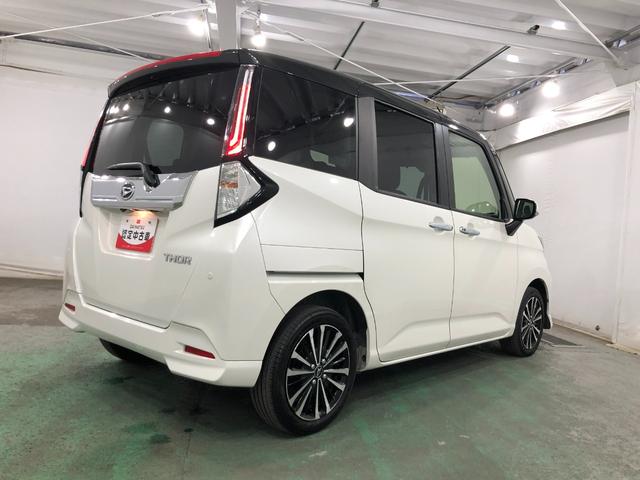 トールカスタムＧ　ターボ　雹害／車検整備付／走行６９７４６キロ１年保証距離無制限　走行距離６９７４６キロ　純正フルセグナビ　バックカメラ　ドラレコ　純正マット　ＬＥＤヘッドランプ　アイドリングストップ　両側電動スライドドア　オート格納式ドアミラー　キーフリー（埼玉県）の中古車