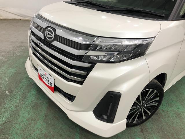 トールカスタムＧ　ターボ　雹害／車検整備付／走行６９７４６キロ１年保証距離無制限　走行距離６９７４６キロ　純正フルセグナビ　バックカメラ　ドラレコ　純正マット　ＬＥＤヘッドランプ　アイドリングストップ　両側電動スライドドア　オート格納式ドアミラー　キーフリー（埼玉県）の中古車