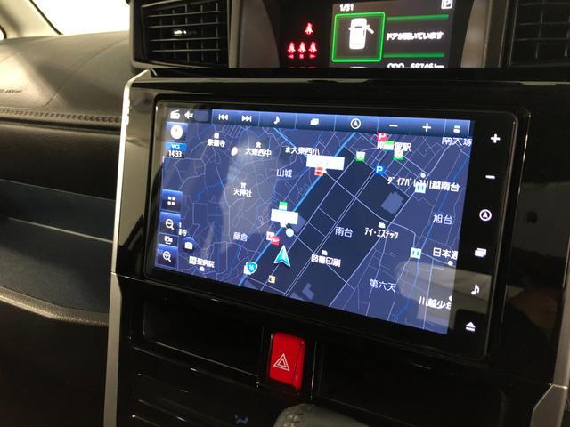 トールカスタムＧ　ターボ　雹害／車検整備付／走行６９７４６キロ１年保証距離無制限　走行距離６９７４６キロ　純正フルセグナビ　バックカメラ　ドラレコ　純正マット　ＬＥＤヘッドランプ　アイドリングストップ　両側電動スライドドア　オート格納式ドアミラー　キーフリー（埼玉県）の中古車