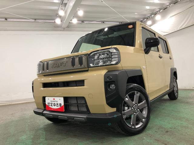 タフトＧ　ダーククロムベンチャー１年保証距離無制限　走行距離４３５５キロ　純正マット　サイドエアバッグ　ＬＥＤヘッドランプ　アイドリングストップ　シートヒーター　オート格納式ドアミラー　電動パーキングブレーキ　キーフリー（埼玉県）の中古車