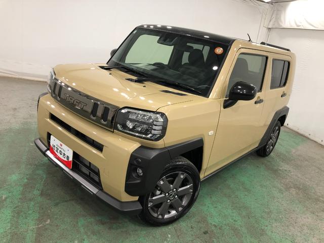 タフトＧ　ダーククロムベンチャー１年保証距離無制限　走行距離４３５５キロ　純正マット　サイドエアバッグ　ＬＥＤヘッドランプ　アイドリングストップ　シートヒーター　オート格納式ドアミラー　電動パーキングブレーキ　キーフリー（埼玉県）の中古車