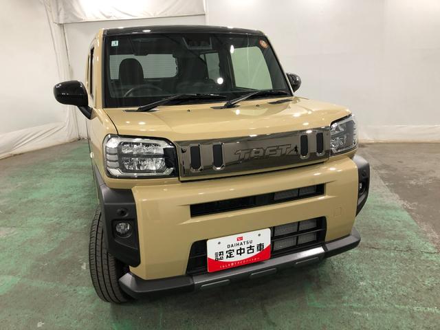 タフトＧ　ダーククロムベンチャー１年保証距離無制限　走行距離４３５５キロ　純正マット　サイドエアバッグ　ＬＥＤヘッドランプ　アイドリングストップ　シートヒーター　オート格納式ドアミラー　電動パーキングブレーキ　キーフリー（埼玉県）の中古車