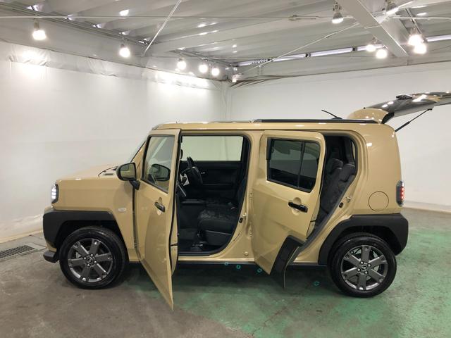 タフトＧ　ダーククロムベンチャー１年保証距離無制限　走行距離４３５５キロ　純正マット　サイドエアバッグ　ＬＥＤヘッドランプ　アイドリングストップ　シートヒーター　オート格納式ドアミラー　電動パーキングブレーキ　キーフリー（埼玉県）の中古車