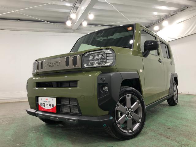 タフトＧ　ダーククロムベンチャー　走行４４８４キロ／シートヒーター１年保証距離無制限　走行距離４４８４キロ　純正マット　サイドエアバッグ　ＬＥＤヘッドランプ　アイドリングストップ　シートヒーター　プッシュボタンスタート　オート格納式ドアミラー　キーフリー（埼玉県）の中古車