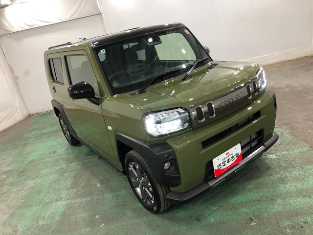 タフトＧ　ダーククロムベンチャー　走行４４８４キロ／シートヒーター１年保証距離無制限　走行距離４４８４キロ　純正マット　サイドエアバッグ　ＬＥＤヘッドランプ　アイドリングストップ　シートヒーター　プッシュボタンスタート　オート格納式ドアミラー　キーフリー（埼玉県）の中古車