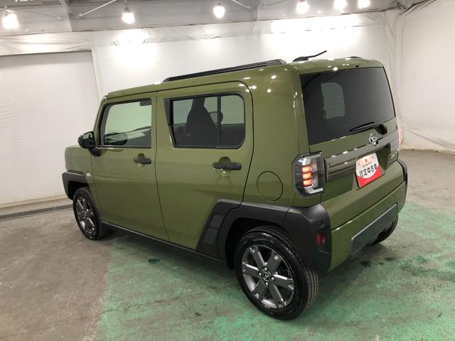 タフトＧ　ダーククロムベンチャー　走行４４８４キロ／シートヒーター１年保証距離無制限　走行距離４４８４キロ　純正マット　サイドエアバッグ　ＬＥＤヘッドランプ　アイドリングストップ　シートヒーター　プッシュボタンスタート　オート格納式ドアミラー　キーフリー（埼玉県）の中古車