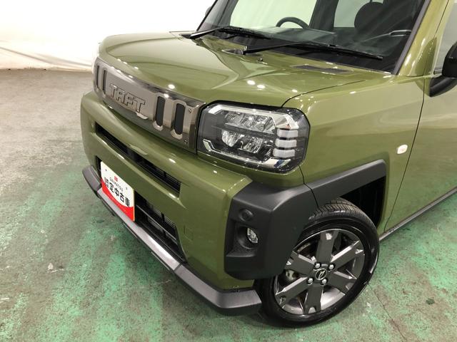 タフトＧ　ダーククロムベンチャー　走行４４８４キロ／シートヒーター１年保証距離無制限　走行距離４４８４キロ　純正マット　サイドエアバッグ　ＬＥＤヘッドランプ　アイドリングストップ　シートヒーター　プッシュボタンスタート　オート格納式ドアミラー　キーフリー（埼玉県）の中古車