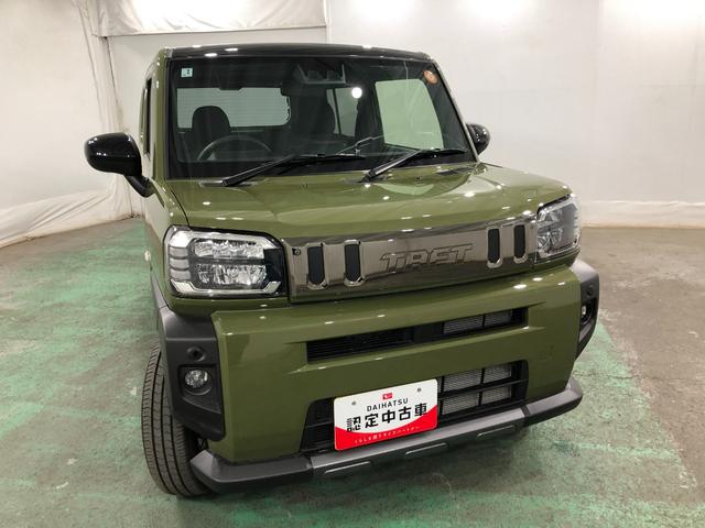 タフトＧ　ダーククロムベンチャー　走行４４８４キロ／シートヒーター１年保証距離無制限　走行距離４４８４キロ　純正マット　サイドエアバッグ　ＬＥＤヘッドランプ　アイドリングストップ　シートヒーター　プッシュボタンスタート　オート格納式ドアミラー　キーフリー（埼玉県）の中古車