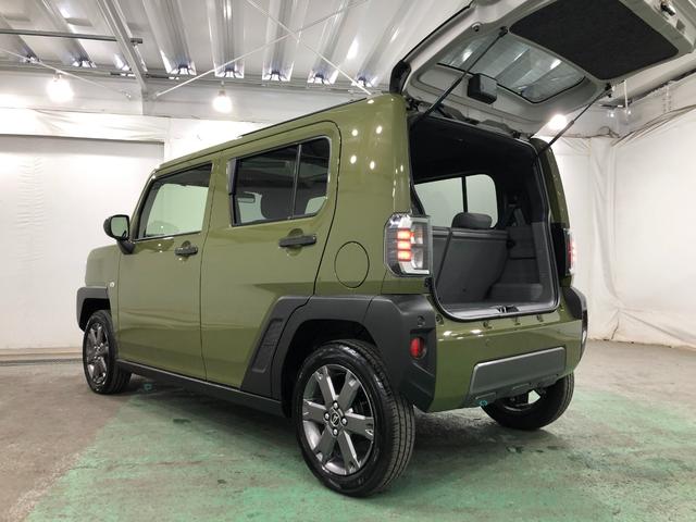 タフトＧ　ダーククロムベンチャー　走行４４８４キロ／シートヒーター１年保証距離無制限　走行距離４４８４キロ　純正マット　サイドエアバッグ　ＬＥＤヘッドランプ　アイドリングストップ　シートヒーター　プッシュボタンスタート　オート格納式ドアミラー　キーフリー（埼玉県）の中古車