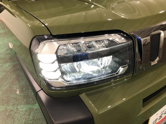 タフトＧ　ダーククロムベンチャー　走行４４８４キロ／シートヒーター１年保証距離無制限　走行距離４４８４キロ　純正マット　サイドエアバッグ　ＬＥＤヘッドランプ　アイドリングストップ　シートヒーター　プッシュボタンスタート　オート格納式ドアミラー　キーフリー（埼玉県）の中古車