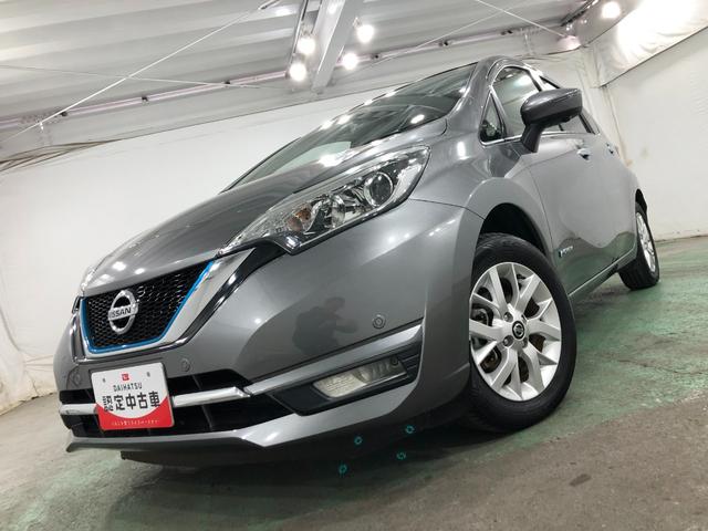 ノートｅ−パワー　メダリスト　走行４１６７８キロ／フルセグナビ１年保証距離無制限　走行距離４１６７８キロ　フルセグナビ　全周囲カメラ　デジタルルームミラー　純正マット　ＬＥＤヘッドランプ　電動格納式ドアミラー（埼玉県）の中古車