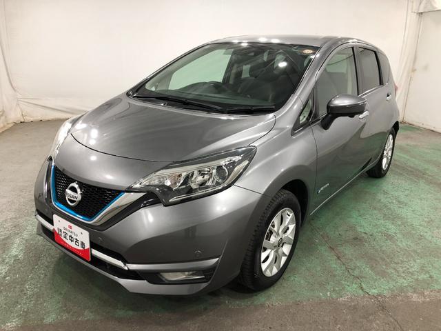 ノートｅ−パワー　メダリスト　走行４１６７８キロ／フルセグナビ１年保証距離無制限　走行距離４１６７８キロ　フルセグナビ　全周囲カメラ　デジタルルームミラー　純正マット　ＬＥＤヘッドランプ　電動格納式ドアミラー（埼玉県）の中古車