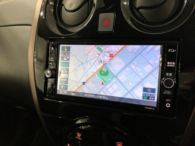 ノートｅ−パワー　メダリスト　走行４１６７８キロ／フルセグナビ１年保証距離無制限　走行距離４１６７８キロ　フルセグナビ　全周囲カメラ　デジタルルームミラー　純正マット　ＬＥＤヘッドランプ　電動格納式ドアミラー（埼玉県）の中古車