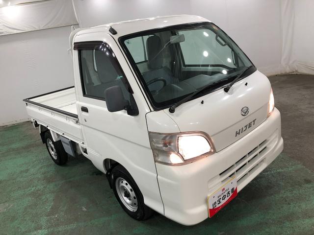 ハイゼットトラックエアコン・パワステ　スペシャル　４ＷＤ／走行４５８１８キロ１年保証距離無制限　走行距離４５８１８キロ　４ＷＤ　純正フロアマット　助手席エアバッグ　マニュアルエアコン　スペアキー　メンテナンスノート（埼玉県）の中古車