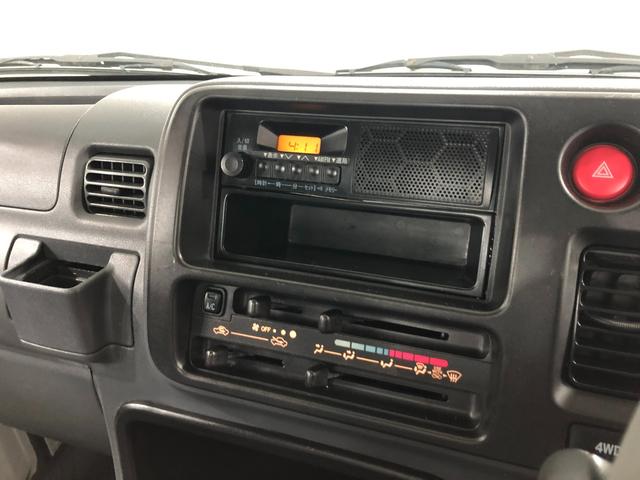 ハイゼットトラックエアコン・パワステ　スペシャル　４ＷＤ／走行４５８１８キロ１年保証距離無制限　走行距離４５８１８キロ　４ＷＤ　純正フロアマット　助手席エアバッグ　マニュアルエアコン　スペアキー　メンテナンスノート（埼玉県）の中古車