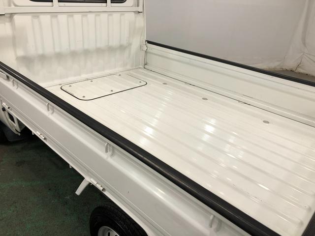 ハイゼットトラックエアコン・パワステ　スペシャル　４ＷＤ／走行４５８１８キロ１年保証距離無制限　走行距離４５８１８キロ　４ＷＤ　純正フロアマット　助手席エアバッグ　マニュアルエアコン　スペアキー　メンテナンスノート（埼玉県）の中古車