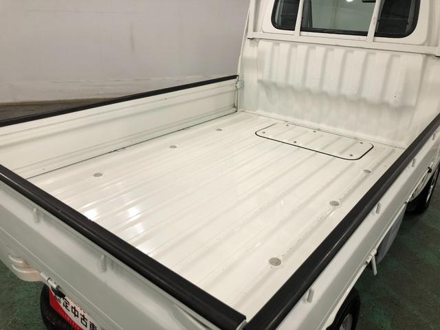 ハイゼットトラックエアコン・パワステ　スペシャル　４ＷＤ／走行４５８１８キロ１年保証距離無制限　走行距離４５８１８キロ　４ＷＤ　純正フロアマット　助手席エアバッグ　マニュアルエアコン　スペアキー　メンテナンスノート（埼玉県）の中古車