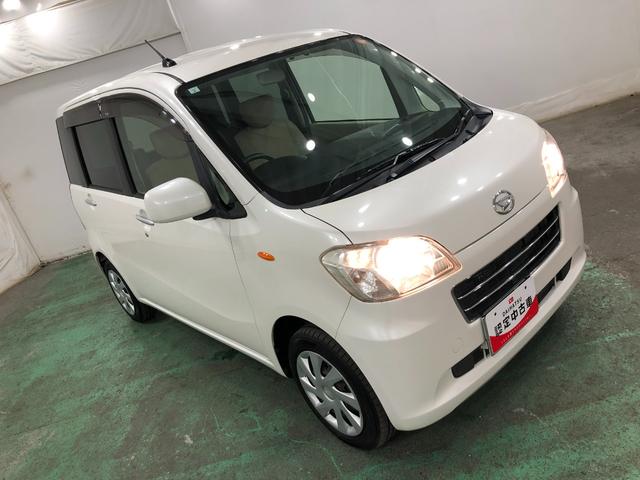 タントエグゼＬ　車検整備付／走行４２６３２キロ／ナビ／バックカメラ１年保証距離無制限　走行距離４２６３２キロ　車検整備付　ワンセグナビ　バックカメラ　純正マット　アイドリングストップ　電動格納式ドアミラー（埼玉県）の中古車