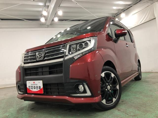 ムーヴカスタム　ＲＳ　ハイパー　走行９５９７６キロ／ナビ／ドラレコ１年保証距離無制限　走行距離９５９７６キロ　フルセグナビ　バックカメラ　ブルートゥース　ドラレコ　純正マット　オートライト　ＬＥＤヘッドランプ　アイドリングストップ　オート格納式ドアミラー（埼玉県）の中古車