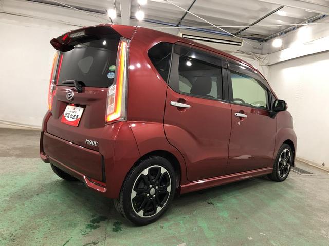 ムーヴカスタム　ＲＳ　ハイパー　走行９５９７６キロ／ナビ／ドラレコ１年保証距離無制限　走行距離９５９７６キロ　フルセグナビ　バックカメラ　ブルートゥース　ドラレコ　純正マット　オートライト　ＬＥＤヘッドランプ　アイドリングストップ　オート格納式ドアミラー（埼玉県）の中古車