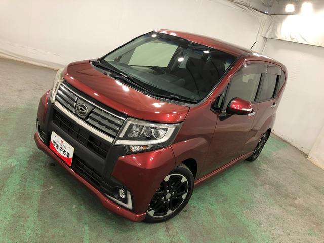 ムーヴカスタム　ＲＳ　ハイパー　走行９５９７６キロ／ナビ／ドラレコ１年保証距離無制限　走行距離９５９７６キロ　フルセグナビ　バックカメラ　ブルートゥース　ドラレコ　純正マット　オートライト　ＬＥＤヘッドランプ　アイドリングストップ　オート格納式ドアミラー（埼玉県）の中古車