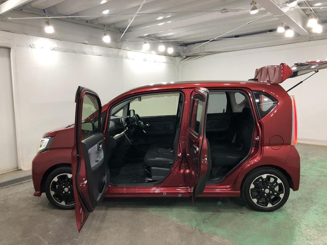 ムーヴカスタム　ＲＳ　ハイパー　走行９５９７６キロ／ナビ／ドラレコ１年保証距離無制限　走行距離９５９７６キロ　フルセグナビ　バックカメラ　ブルートゥース　ドラレコ　純正マット　オートライト　ＬＥＤヘッドランプ　アイドリングストップ　オート格納式ドアミラー（埼玉県）の中古車