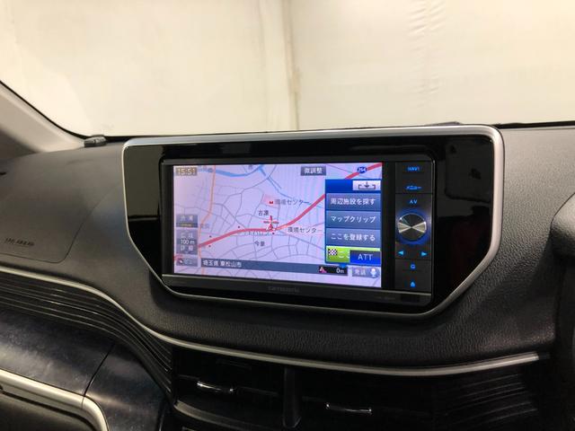 ムーヴカスタム　ＲＳ　ハイパー　走行９５９７６キロ／ナビ／ドラレコ１年保証距離無制限　走行距離９５９７６キロ　フルセグナビ　バックカメラ　ブルートゥース　ドラレコ　純正マット　オートライト　ＬＥＤヘッドランプ　アイドリングストップ　オート格納式ドアミラー（埼玉県）の中古車