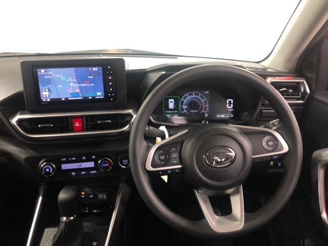 ロッキーＸ　走行４５０６２キロ／４ＷＤ／ナビ／全周囲カメラ／ＥＴＣ一年保証・走行距離無制限走行４５０６２キロ　フルセグナビ　ブルートゥース　全周囲カメラ　クリアランスソナー　オートライト　ＬＥＤヘッドライト　シートヒーター（埼玉県）の中古車