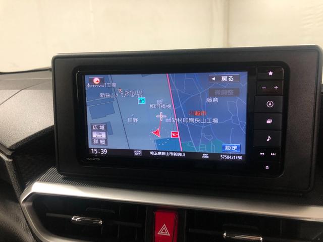 ロッキーＸ　走行４５０６２キロ／４ＷＤ／ナビ／全周囲カメラ／ＥＴＣ一年保証・走行距離無制限走行４５０６２キロ　フルセグナビ　ブルートゥース　全周囲カメラ　クリアランスソナー　オートライト　ＬＥＤヘッドライト　シートヒーター（埼玉県）の中古車