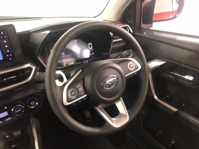 ロッキーＸ　走行４５０６２キロ／４ＷＤ／ナビ／全周囲カメラ／ＥＴＣ一年保証・走行距離無制限走行４５０６２キロ　フルセグナビ　ブルートゥース　全周囲カメラ　クリアランスソナー　オートライト　ＬＥＤヘッドライト　シートヒーター（埼玉県）の中古車