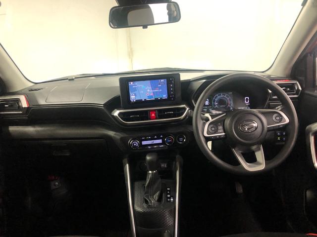 ロッキーＸ　走行４５０６２キロ／４ＷＤ／ナビ／全周囲カメラ／ＥＴＣ一年保証・走行距離無制限走行４５０６２キロ　フルセグナビ　ブルートゥース　全周囲カメラ　クリアランスソナー　オートライト　ＬＥＤヘッドライト　シートヒーター（埼玉県）の中古車