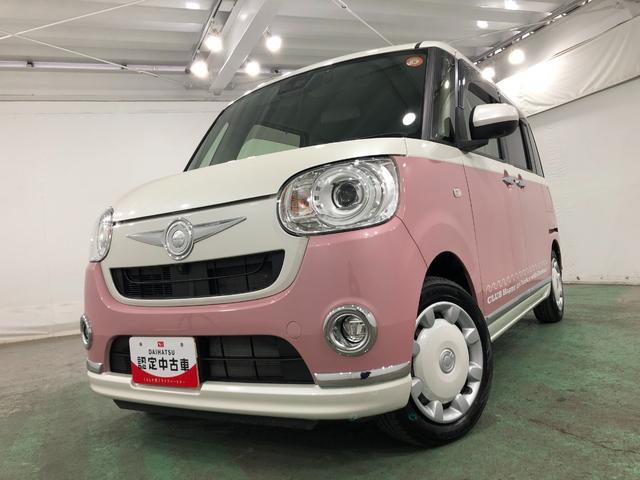 ムーヴキャンバスＧメイクアップＶＳ　ＳＡIII　走行１６９６５キロ／８型ナビ１年保証距離無制限　走行距離１６９６５キロ　純正フルセグナビ　パノラマモニター　ドラレコ　純正マット　サイドエアバッグ　ＬＥＤヘッドランプ　アイドリングストップ　両側電動スライドドア　キーフリー（埼玉県）の中古車