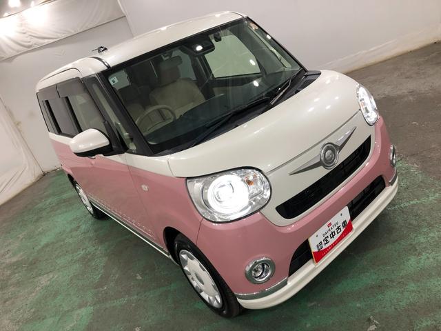 ムーヴキャンバスＧメイクアップＶＳ　ＳＡIII　走行１６９６５キロ／８型ナビ１年保証距離無制限　走行距離１６９６５キロ　純正フルセグナビ　パノラマモニター　ドラレコ　純正マット　サイドエアバッグ　ＬＥＤヘッドランプ　アイドリングストップ　両側電動スライドドア　キーフリー（埼玉県）の中古車